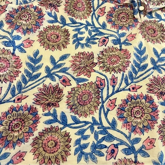 J. Crew Floral Top Women’s Size XL - Picture 4 of 8